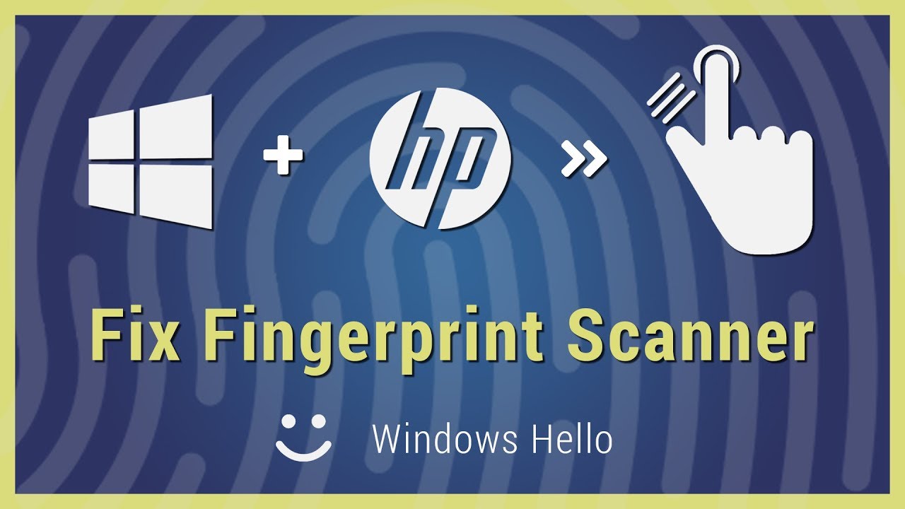how to enable fingerprint scanner windows 10